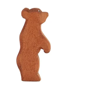 Figurine en bois Ourson (9,5 cm)