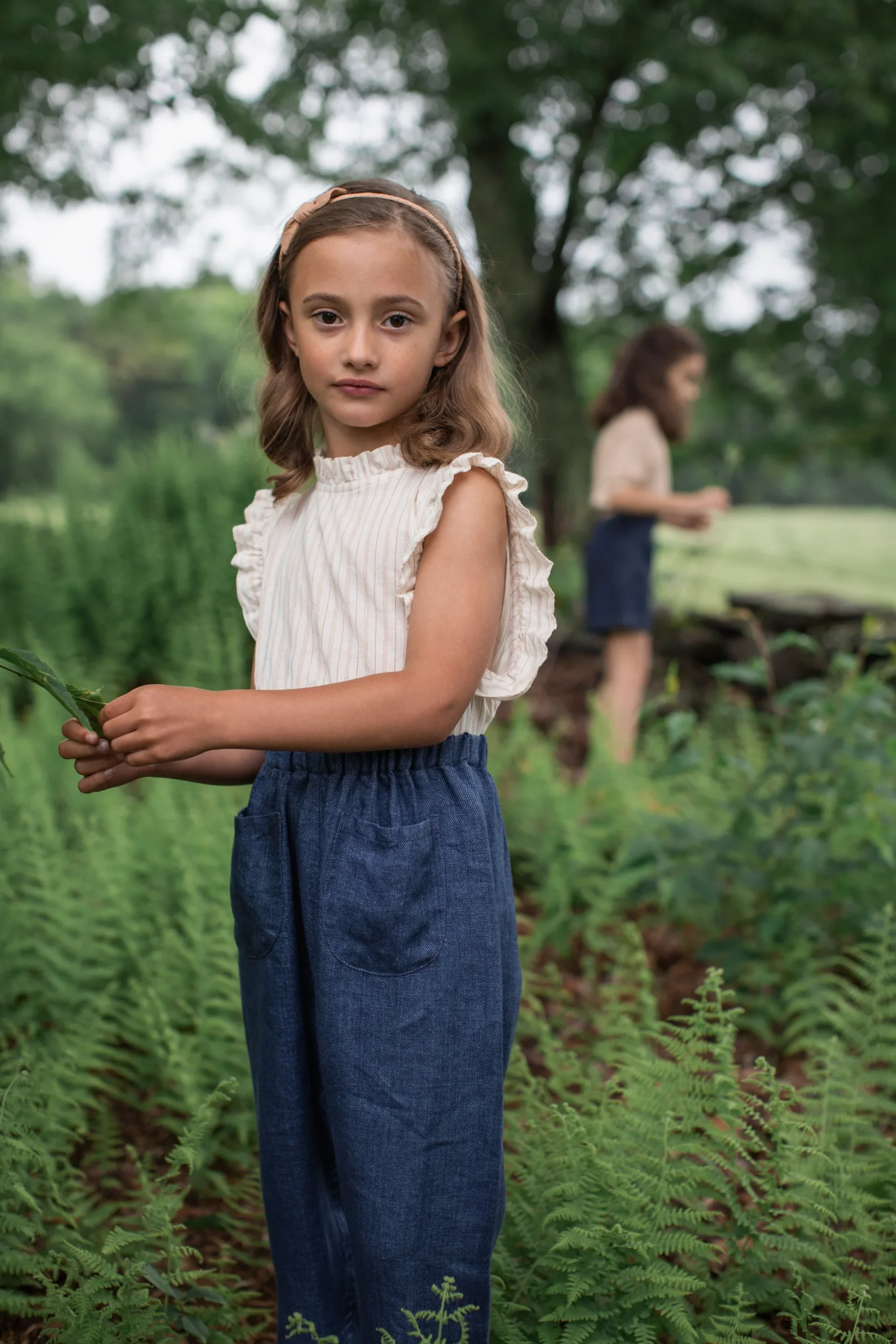 Blouse Thelma chalk stripe – Image 4
