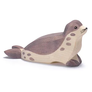Figurine en bois Phoque (6 cm)