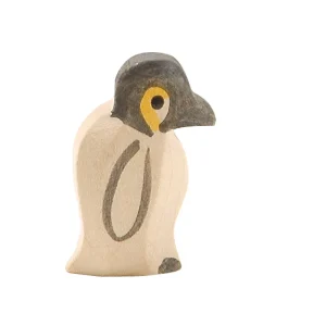 Figurine en bois Petit pingouin (4 cm)