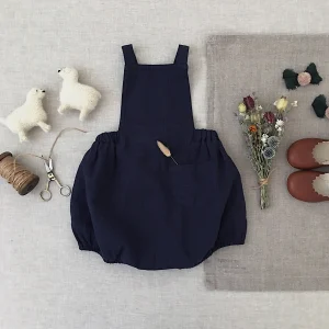 Romper Oona dark feedsack