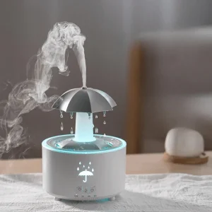 Veilleuse diffuseur d'huile essentielle - Parapluie