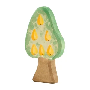 Figurine en bois Poirier (13 cm)