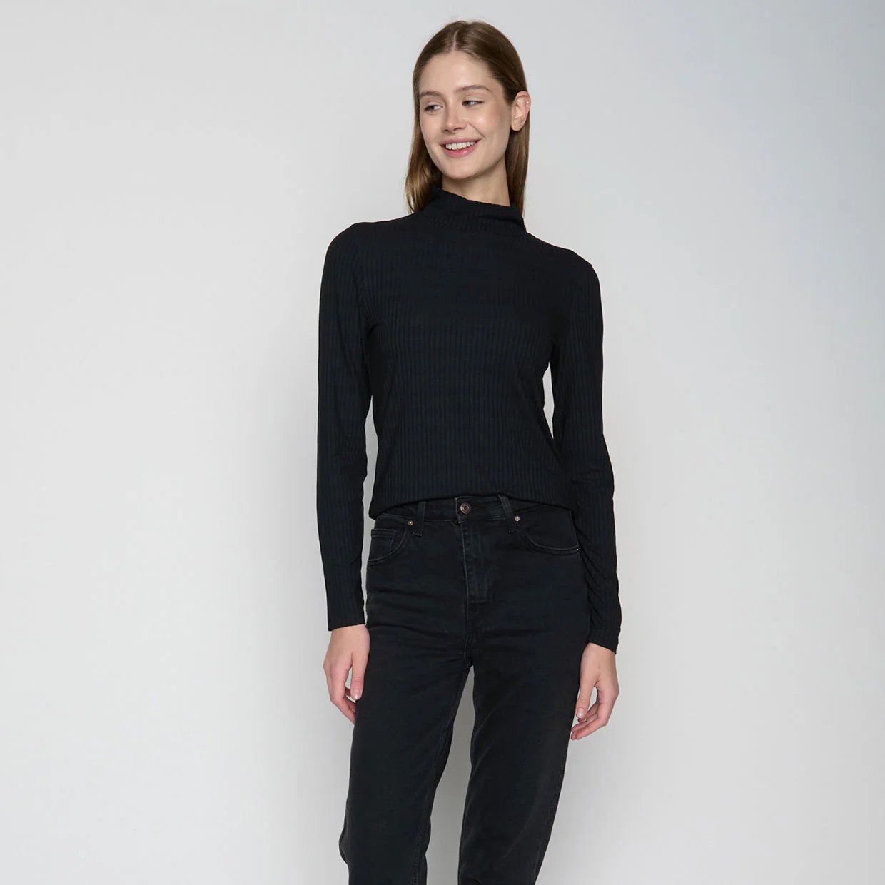 Col roulé en Tencel - GREENBOMB – Image 4