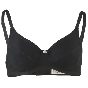 Soutien-gorge perle nacré en coton bio - ENGEL
