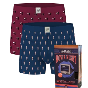 Coffret 2 boxers vhs - ADAM