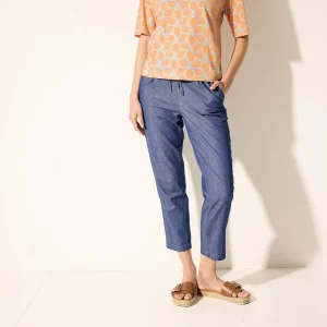 Pantalon 7/8e léger et souple en coton bio - MADNESS