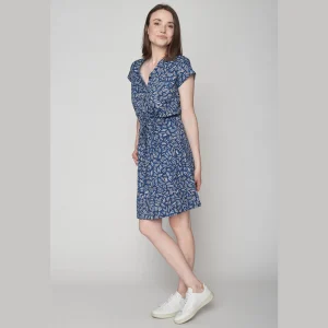 Robe Astraite en Ecovero - GREENBOMB