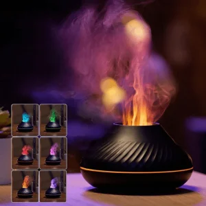 Veilleuse avec diffuseur - AromaVolcan 130ml