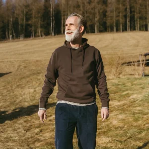 Sweat-shirt SASSO en coton bio - LIVING CRAFTS