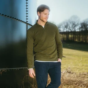 Pull camioneur ZEDRIK en coton bio - LIVING CRAFTS