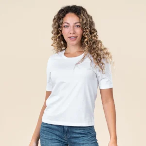 T-shirt manches courtes TABERA 100% coton bio - LIVING CRAFTS