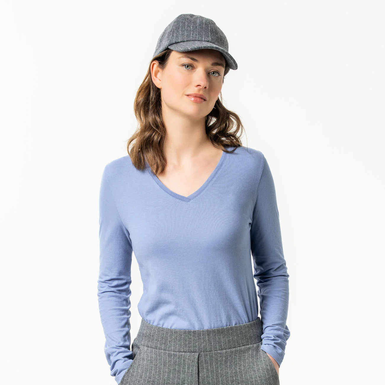 T-shirt à manches longues TARANA 100% coton bio - LIVING CRAFTS – Image 8