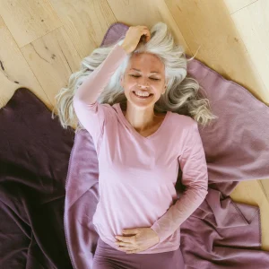 T-shirt à manches longues TARANA 100% coton bio - LIVING CRAFTS