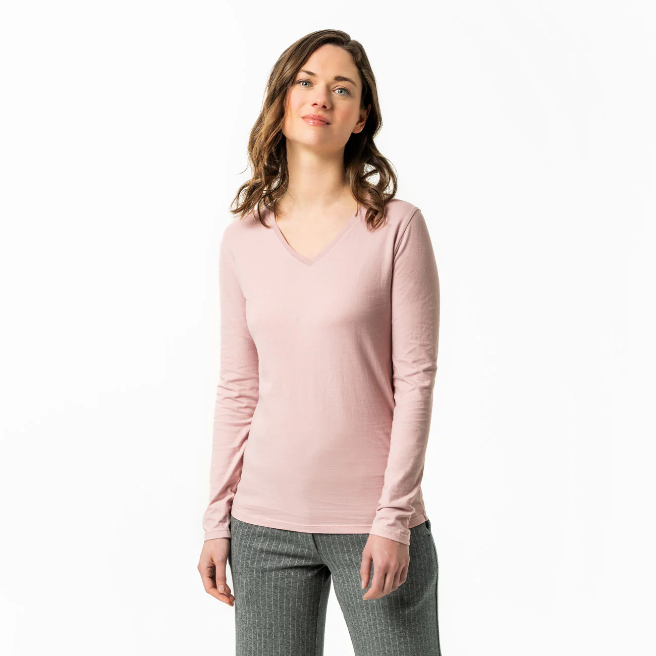 T-shirt à manches longues TARANA 100% coton bio - LIVING CRAFTS – Image 7