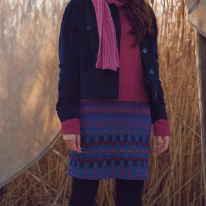 Jupe en jacquard géométrique - MADNESS