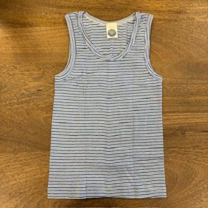 Débardeur enfant 100% coton bio - COSILANA