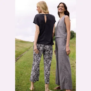 Pantalon lin et coton bio - MADNESS