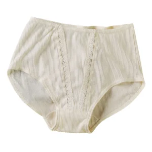 Shorty avec dentelle 100% coton biologique - ENGEL