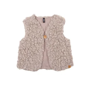 Gilet de berger en laine et coton bio - PURE PURE