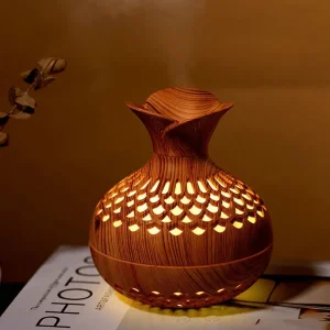 Veilleuse aromathérapie - Forme Vase 500ml