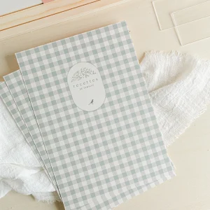 Pack cinq cartes "Recettes de famille" - Vichy