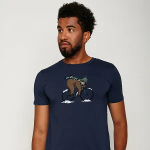 T-shirt paresseux à vélo - GREENBOMB