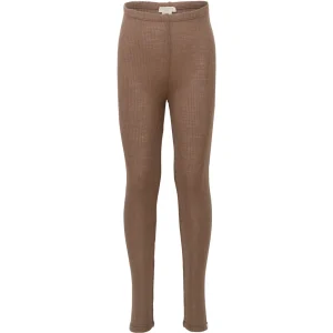 Legging Arona en laine mérinos walnut