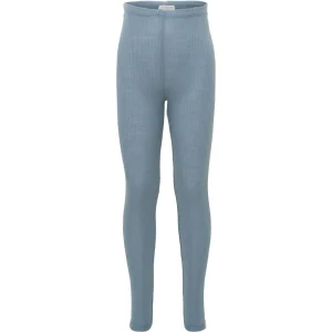 Legging Arona en laine mérinos winter sky