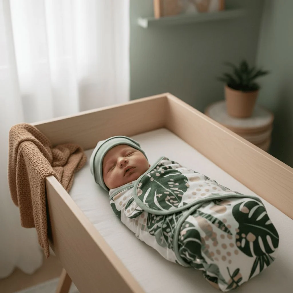 Emmaillotage Bébé-Lot de 3 couvertures | DodoPlus