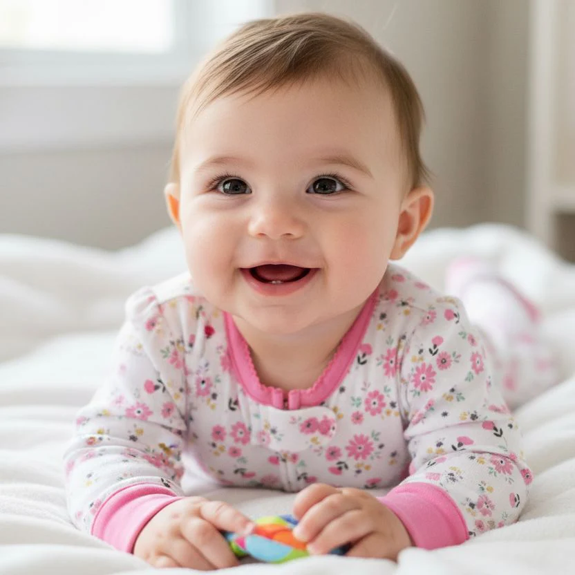 Lot 3 grenouillères pour bébé fille | Confort – Image 2