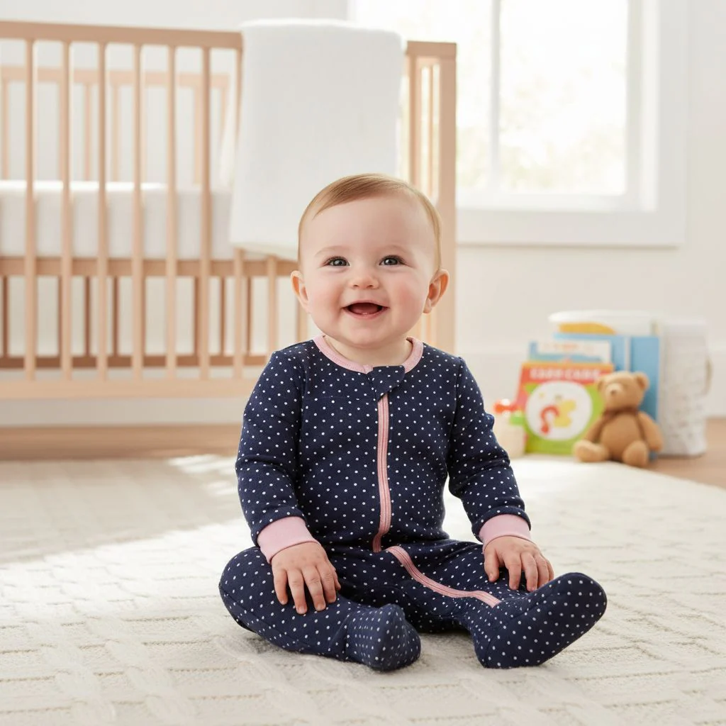 Lot 3 grenouillères pour bébé fille | Confort – Image 3