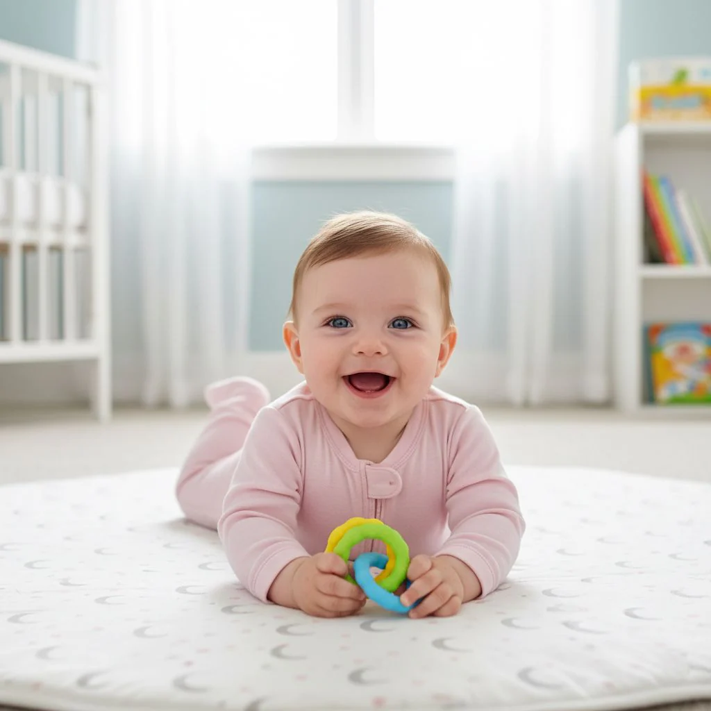 Pyjama fille-Lot de 3 Grenouillères | Doux Coton Floral – Image 2