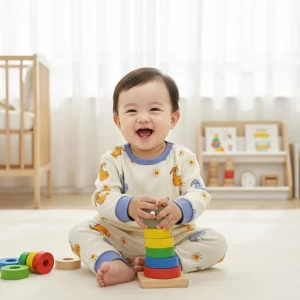 Pyjama bébé | Ultra-doux Coton Biologique