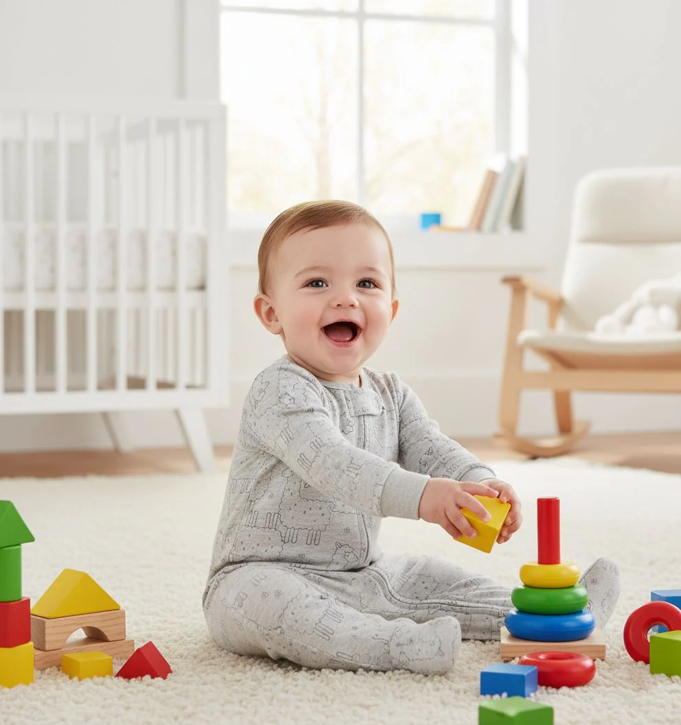 Lot 3 grenouillères pour bébé garçon | Confort Premium – Image 2