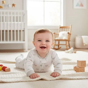 Lot 3 grenouillères pour bébé garçon | Confort Premium