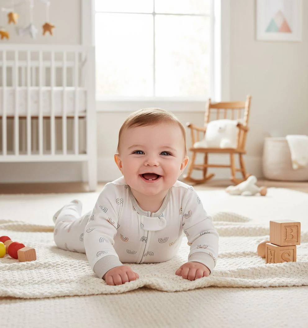 Lot 3 grenouillères pour bébé garçon | Confort Premium