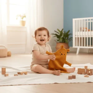 Doudou Bebe-Doudou Souris | Calin Coton