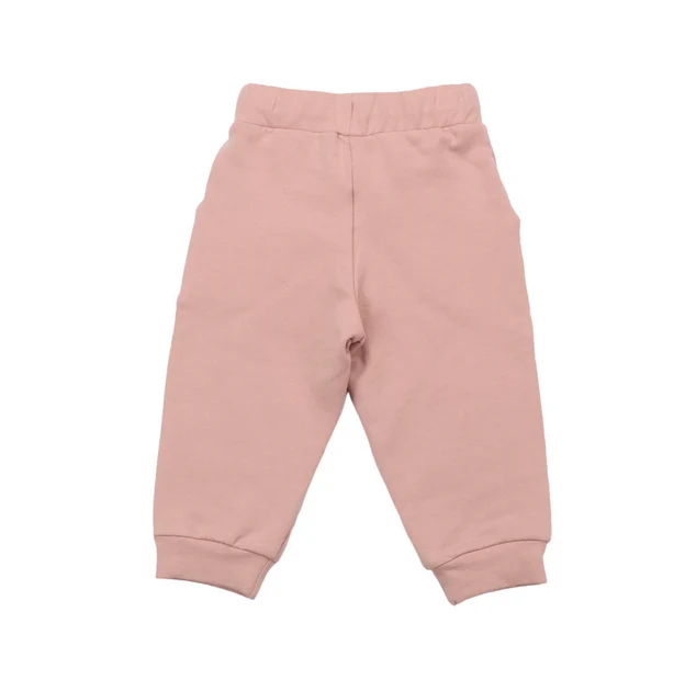 Pantalon de jogging CAT PINK en coton bio - WALKIDDY – Image 3