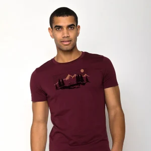 T-shirt montagnes - GREENBOMB