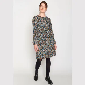 Robe BLACK JUNGLE en Ecovero - GREENBOMB