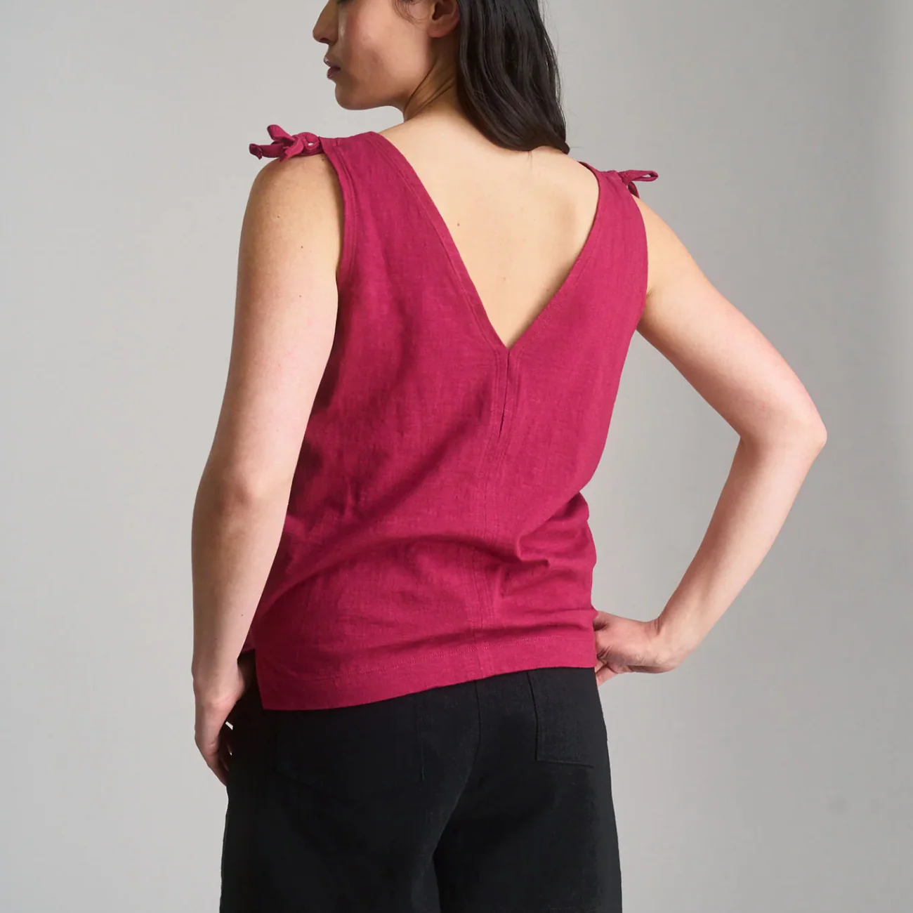 Débardeur CELIA à larges bretelles - KOMODO – Image 2