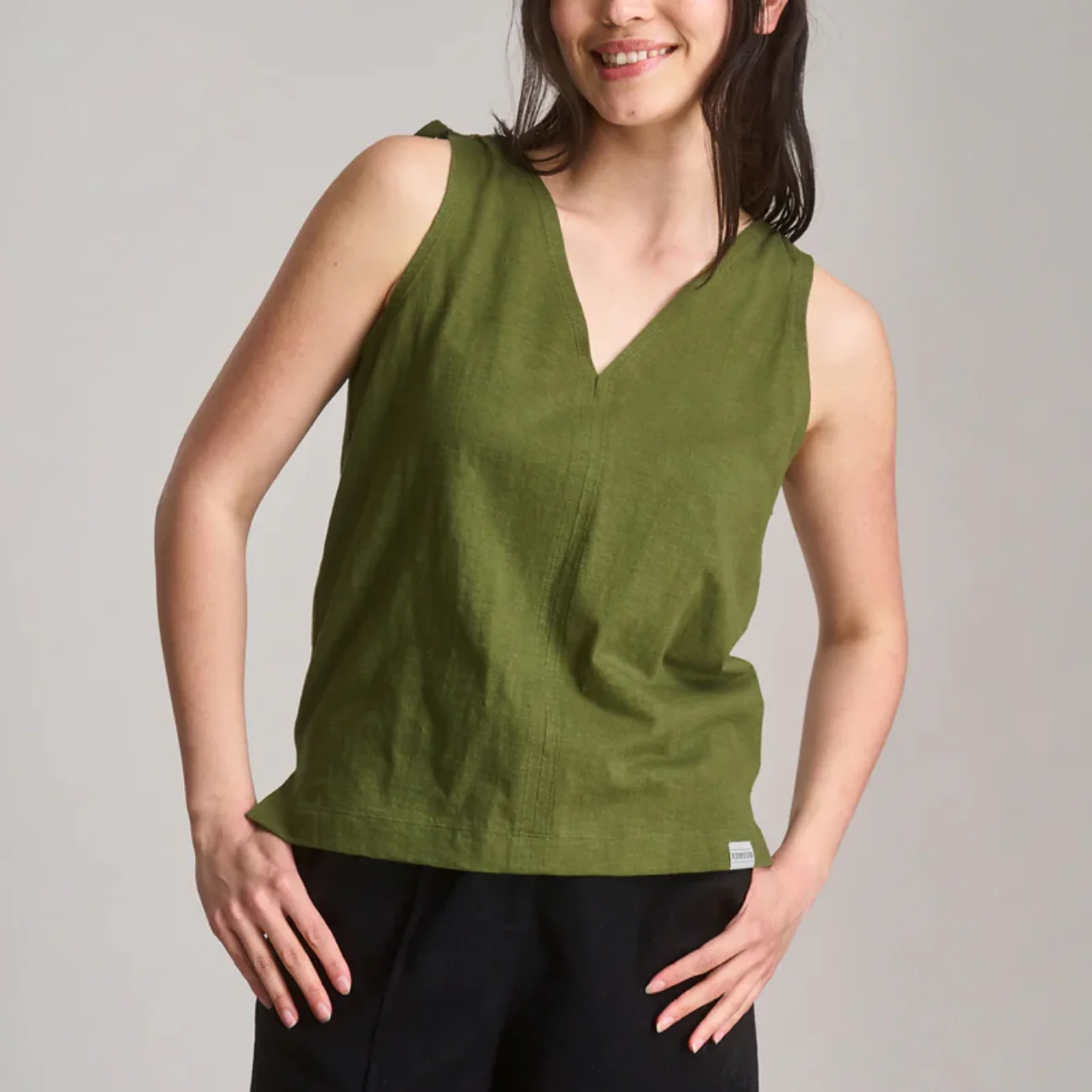 Débardeur CELIA à larges bretelles - KOMODO – Image 4