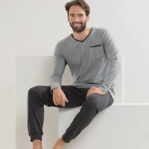 Pyjama Homme COLIN en coton bio - LIVING CRAFTS