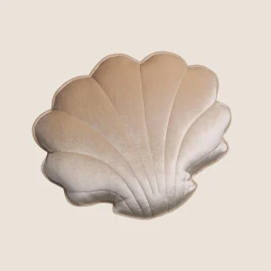 Coussin Coquillage en Velours
