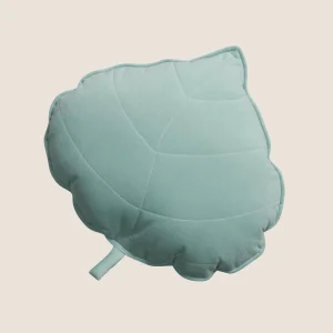 Coussin Feuille en Velours