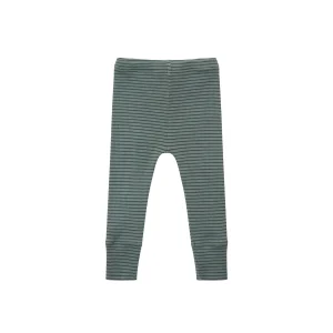 Legging bébé Judd spruce/navy stripe