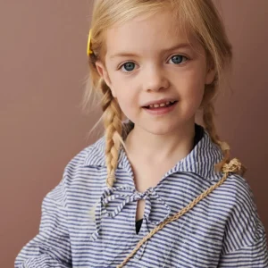 Blouse Artichoke bleu rayée