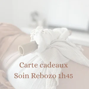 Carte cadeau Soin Rebozo 1h45