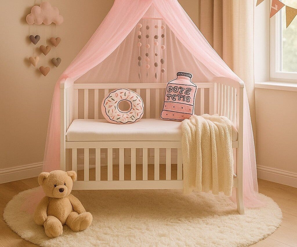 Ciel de Lit Bébé | Style Palais Royal – Image 3